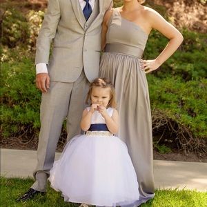 Vera Weng Bridesmaid Dress Size 4